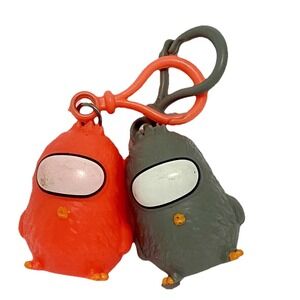 Among Us‎ Chickens Keychains Backpack Bag Charms